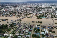 Затопление, вызванное проливными дождями, в районе Хатъяй провинции Сонгкхла, Таиланд, 25 ноября 2025 года. Источник: Reuters/ВИА.