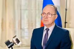 Посол России во Вьетнаме Геннадий Степанович Бездетко. Фото: ВИА.