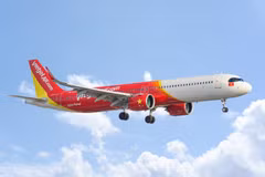 Самолет Vietjet.