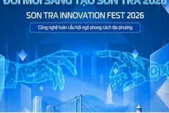 Постер Фестиваля инноваций Сонча-2026. Фото: Электронный информационный портал города Дананга
