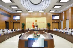 Постоянный комитет Национального собрания рассмотрел вопросы подготовки к внеочередной первой сессии Национального собрания.
