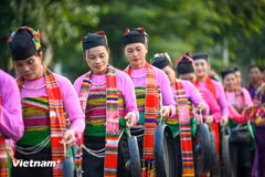 Красота культуры народности мыонг. Фото: Vietnam+.