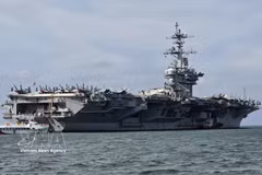 Авианосец Военно-морских сил США. Фото: ВИА