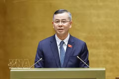 Министр финансов Нго Ван Туан. Фото: ВИА.