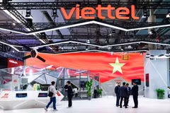 Viettel представил экосистему 5G и AI на крупнейшем в мире мобильном событии. Фото: ВИА.