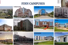Рену Шарма из Института дизайна и развития обувной промышленности Индии (FDDI) представила филиалы FDDI. Фото: ВИА.