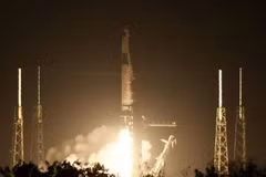 SpaceX ставит цель осуществлять 10 000 запусков космических аппаратов в год. Фото: АА/ВИА.