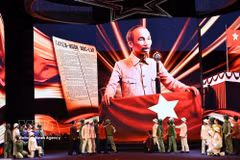 Яркие художественные выступления в рамках политико-художественной программы «Звезда независимости» — 2026. Фото: ВИА