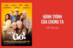 Фильм «Наше путешествие» (Off we go) режиссёра Мариуша Кучевского.