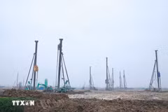 Строительная площадка проекта международного аэропорта Зябинь. Фото: ВИА