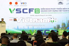 VSCF 2026: объединение экосистемы действий для ускорения зеленого перехода в строительной отрасли