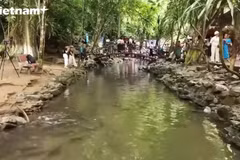 Священный рыбный источник Камлыонг.