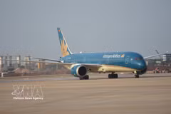 Самолёт Vietnam Airlines. Фото: ВИА.