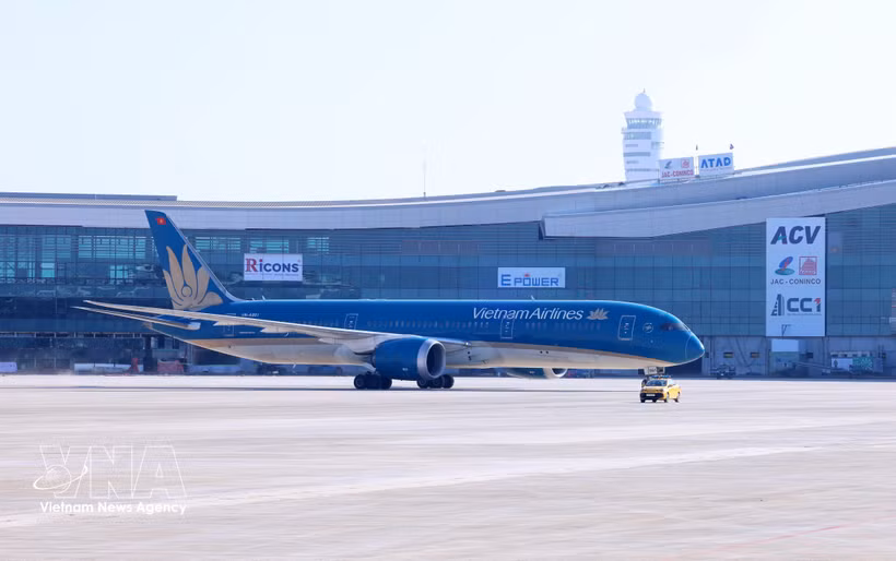 Самолёт Vietnam Airlines. Фото: ВИА.
