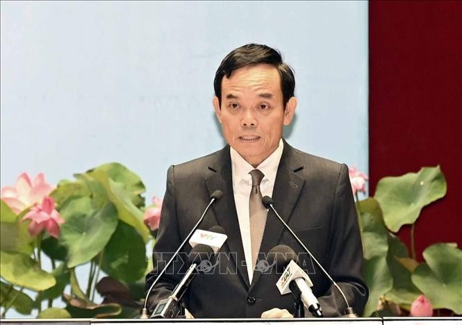 Товарищ Чан Лыу Куанг, секретарь ЦК КПВ, секретарь партийного комитета Хошимина. (Фото: ВИА)