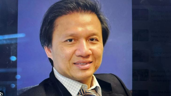 Обвиняемый Нгуен Динь Тханг. (Фото: Министерство общественной безопасности)