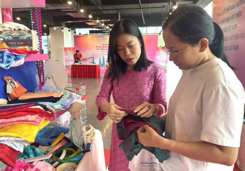 Внутренний рынок с населением более 100 млн человек обладает значительным потенциалом для вьетнамских предприятий. (Фото: ВИА)