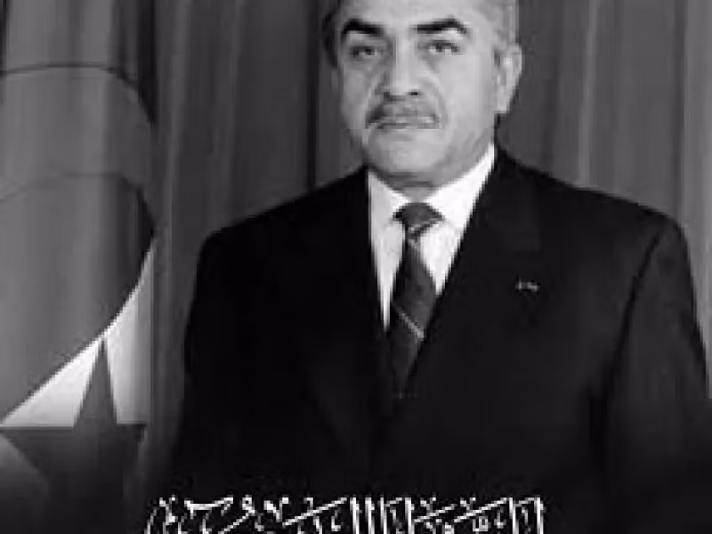 Бывший Президент Алжира Лиамин Зеруаль. (Фото: Algerian Radio)