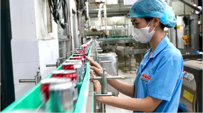 Производство на предприятии компании Tan Quang Minh Trading Co., Ltd. (Bidrico), г. Хошимин. (Фото: sggp.org.vn)