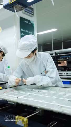 Приток ПИИ ускоряется во Вьетнам