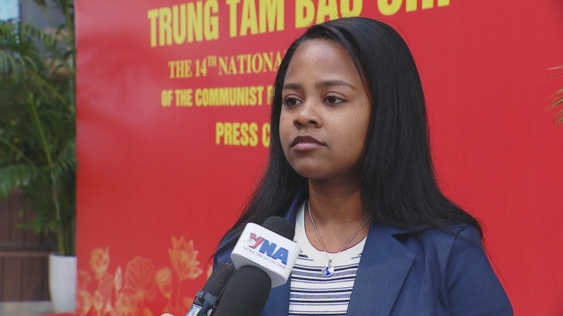 Веннис Диас Бальяга, специальный корреспондент газеты Granma — печатного органа Коммунистической партии Кубы (Фото: ВИА)