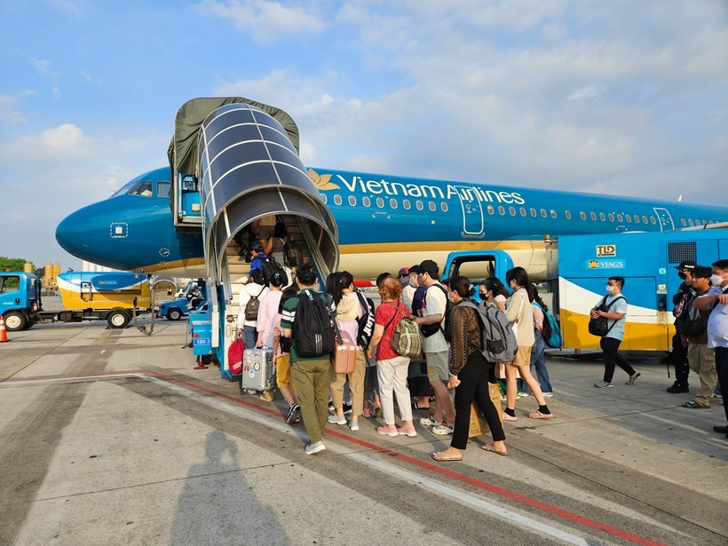 Vietnam Airlines лидирует в этом тренде, открыв прямой рейс Ханой - Милан (Фото: Вьетнам+)