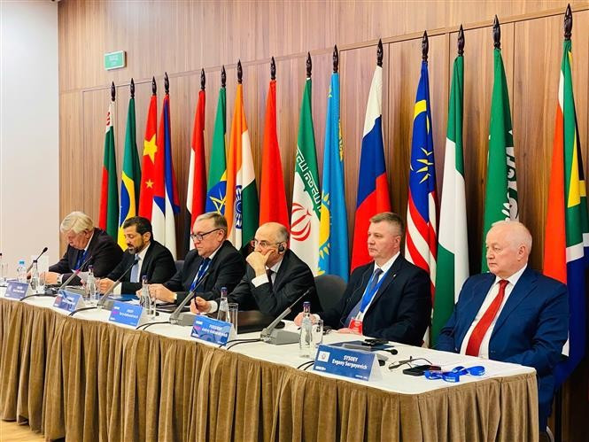 Основные докладчики конференции (Фото: ВИА)