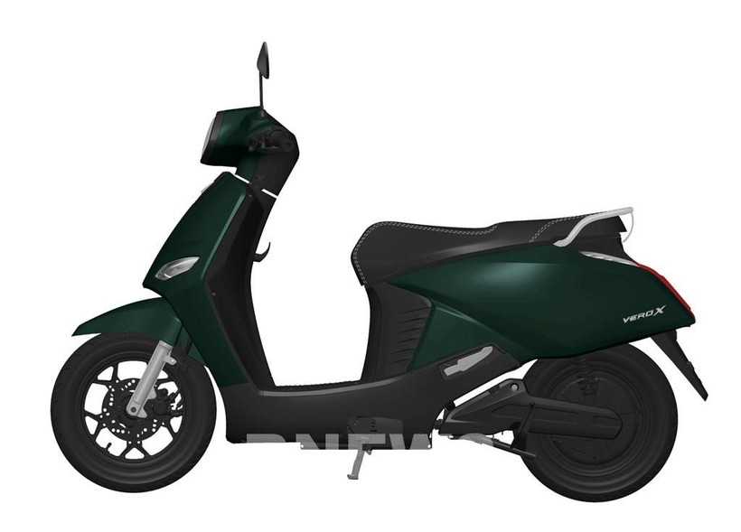 Электроскутер VinFast Vero X
