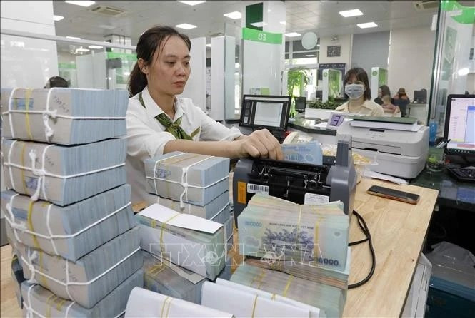 Общая доля иностранного участия во вьетнамских коммерческих банках ограничена 30%, за некоторыми исключениями, в соответствии с Указом № 69/2025/ND-CP. (Фото: ВИА)