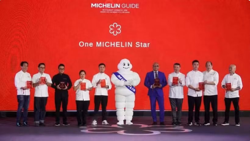 Michelin Guide Vietnam отметил 11 ресторанов, удостоенных одной звезды Michelin (Фото: организаторы)