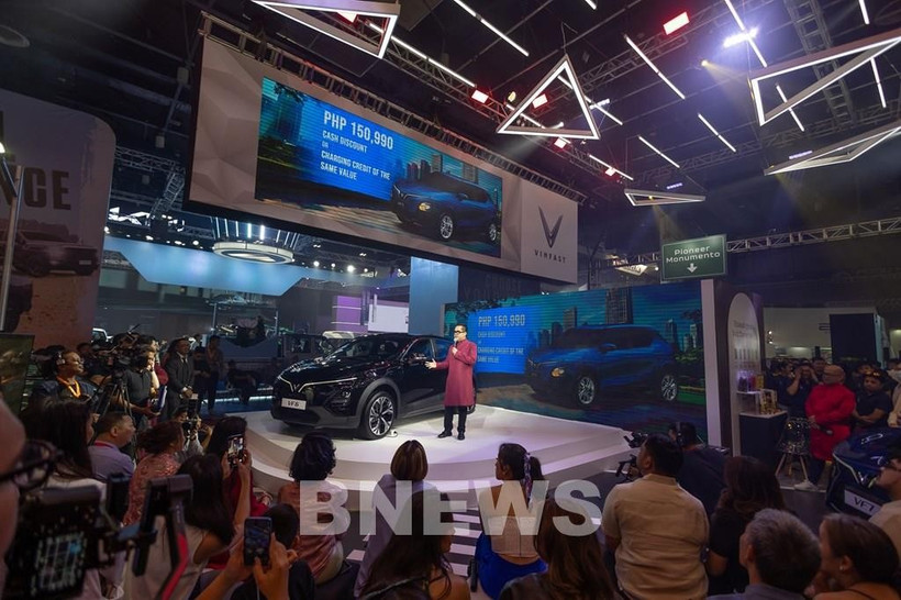 Посетители интересуют модель VF 6