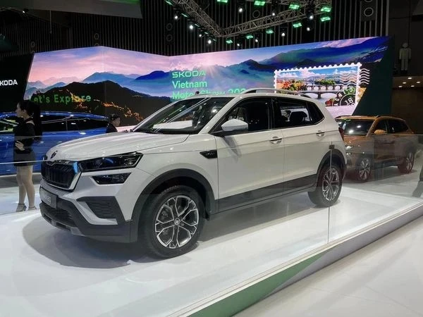 Skoda Kushaq находится в сегменте внедорожников B-сегмента