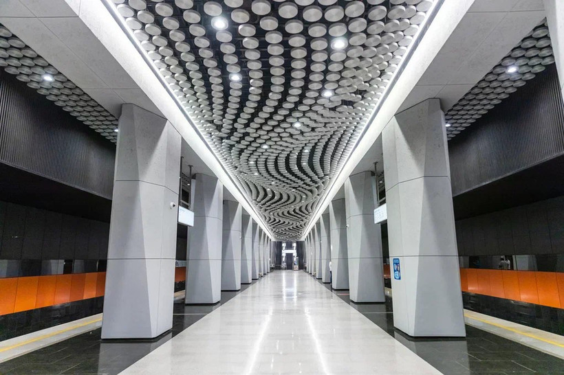 Станция Воронцовская на БКЛ (Фото: Мэр Москвы)