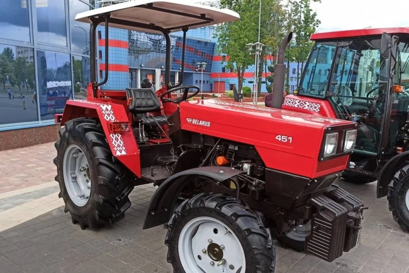 Во Вьетнаме с 2026 года начнут собирать тракторы Беларуси