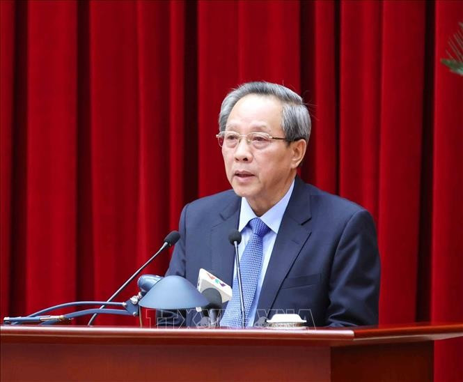 Хоанг Данг Куанг, член ЦК КПВ, постоянный заместитель руководителя организационного отдела ЦК (Фото: ВИА)