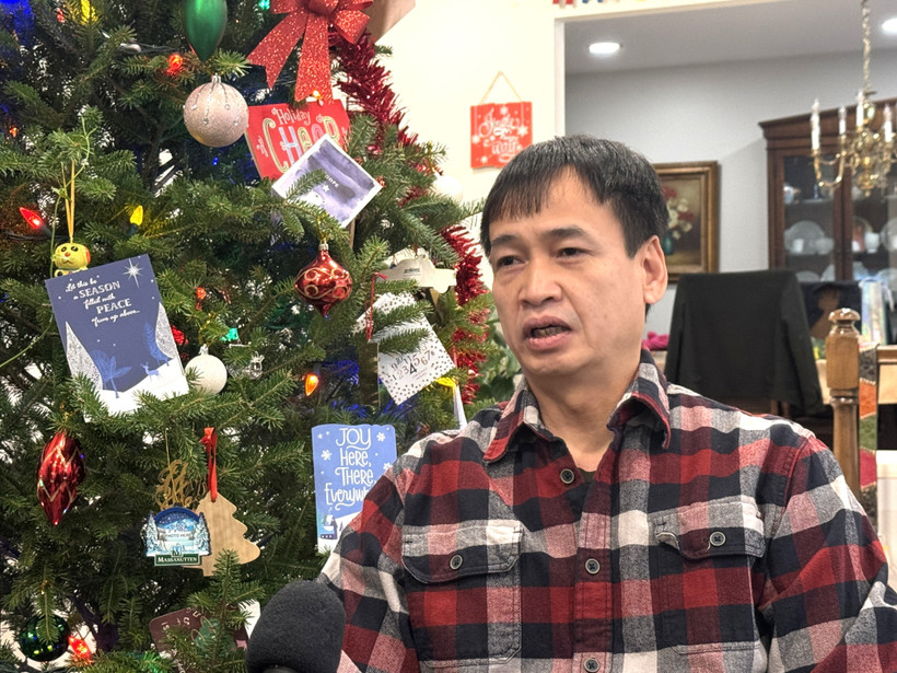 Адвокат Данг Тьен Тханг, юридического советника, зарегистрированного в Вашингтоне (округ Колумбия) (Фото: ВИА) 