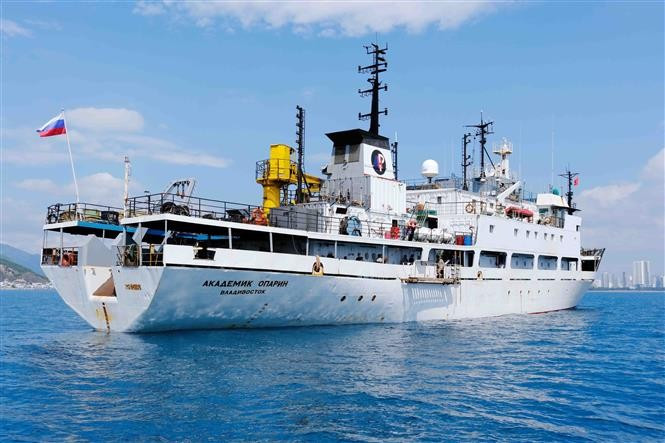 30 российских и вьетнамских ученых принимают участие в 9-м исследовании биоразнообразия во Вьетнамском море (Фото: ВИА)