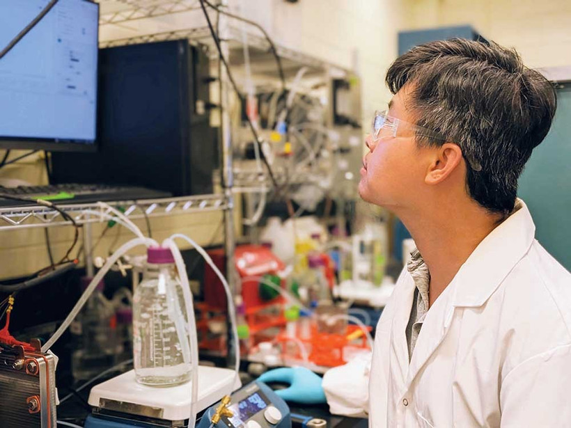 CO2L Tech провела пилотное тестирование технологии на заводе Helen SR & Tech Development Co., LTD (Фото: baodautu.vn)