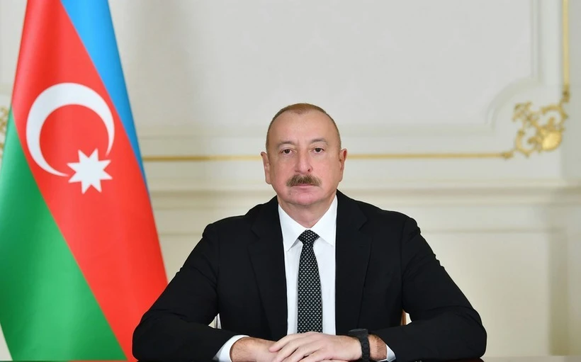 Президент Азербайджанской Республики Ильхам Гейдарович Алиев