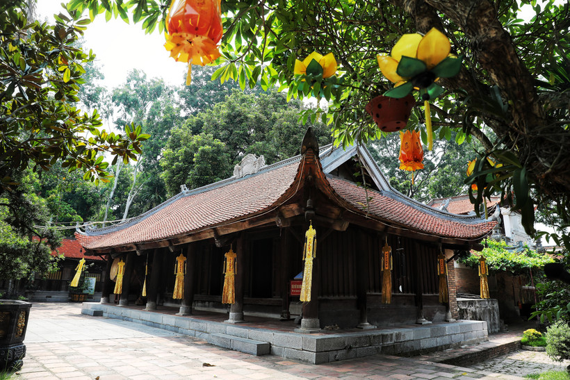 Пагода Виньнгьем, входящий в состав комплекса памятников и ландшафтов Йенты — Виньнгьем — Коншон, Кьепбак, включён ЮНЕСКО в Список всемирного культурного наследия (Фото: ВИА)