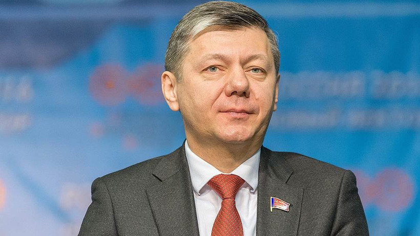 Дмитрий Георгиевич Новиков, первый заместитель председателя Комитета Госдумы по международным делам, заместитель Председателя ЦК КПРФ (Фото: КПРФ)