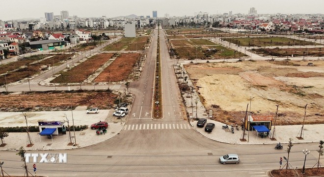 Один из районов южной городской зоны провинции Бакзанг, где стоимость разделённых земельных участков выросла до 2–4 миллиардов донгов за участок (Фото: ВИА)