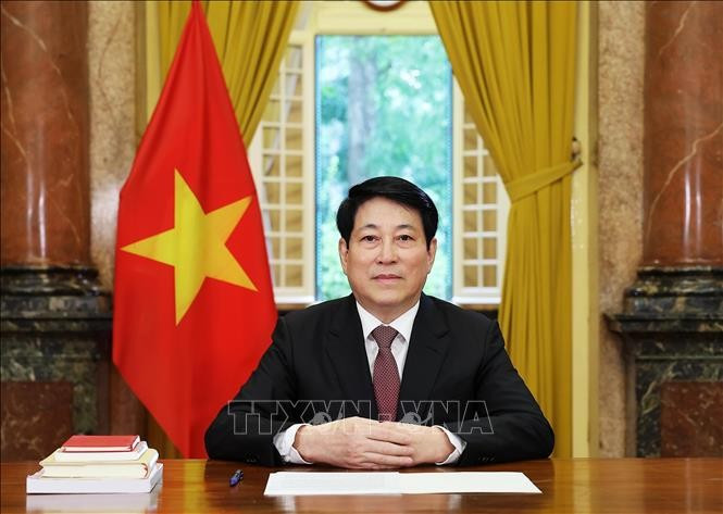 Президент Лыонг Кыонг направил поздравительное послание по случаю 80-летия основания ООН (Фото: ВИА)
