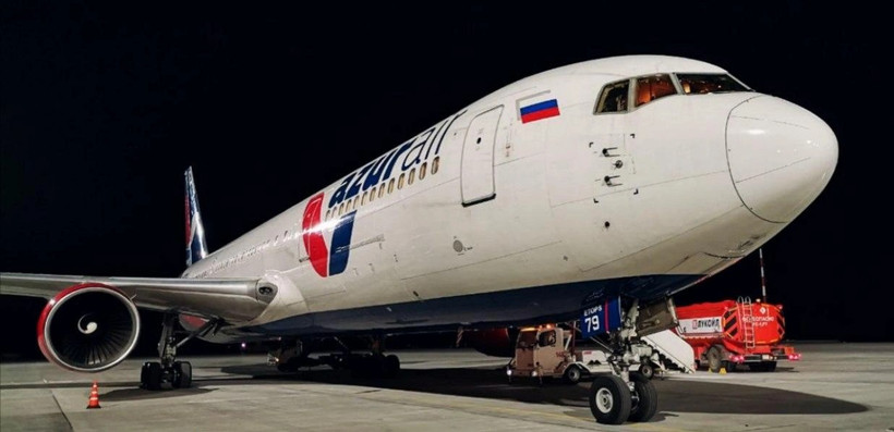 В боинге 336 мест эконом-класса (Источник: Алексей Шелегов)