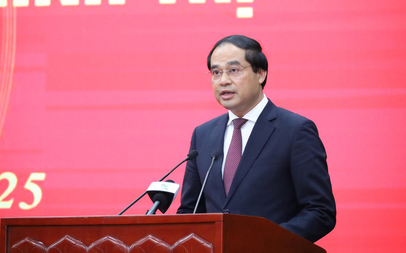 Чинь Суан Чыонг, секретарь Провинциального партийного комитета Тхайнгуен.