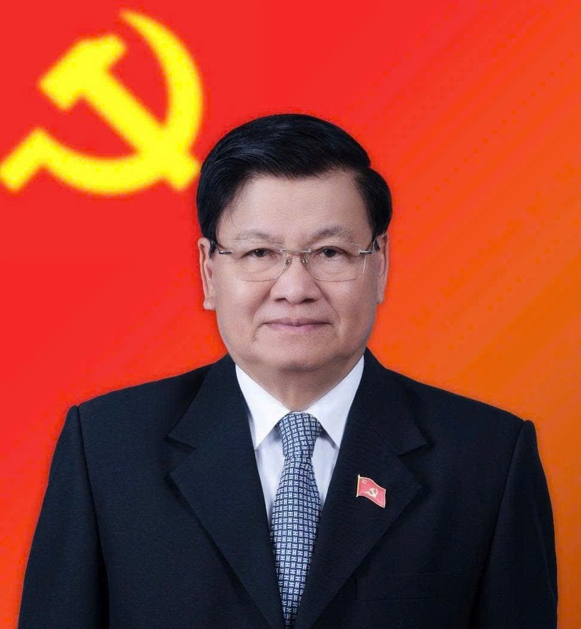 Генеральный секретарь и Президент Лаоса Тонглуан Сисулис (Фото: ВИА)