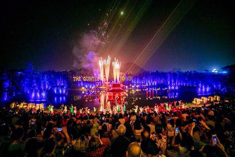 Программа «Квинтэссенция Севера» привлекает множество отечественных и зарубежных зрителей (Фото: sggp.prg.vn)