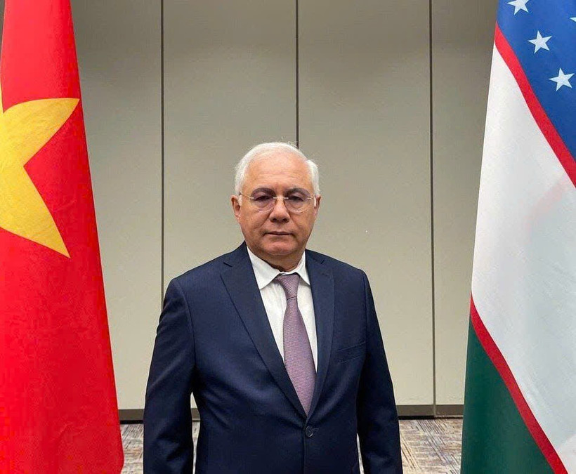 Доктор Алишер Мухамедов, председатель Общества дружбы Узбекистан–Вьетнам (Фото: ВИА)