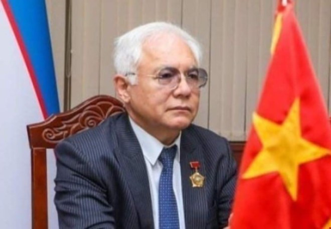 Доктор Алишер Мухамедов, председатель Общества дружбы Узбекистан–Вьетнам (Фото: ВИА)