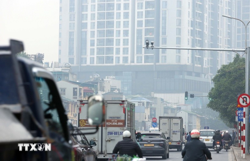 После одного месяца эксплуатации система камер с ИИ в Ханое показала положительную эффективность (Фото: ВИА)